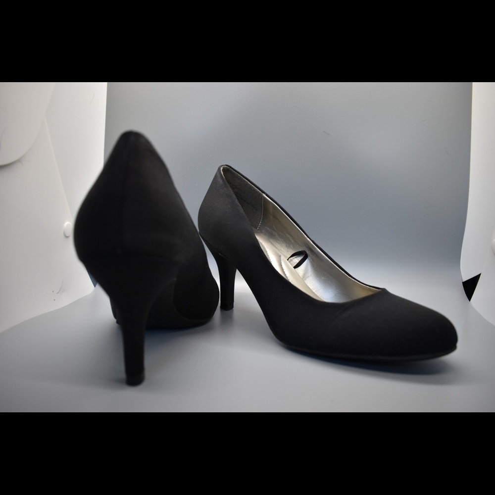 Black high heels
